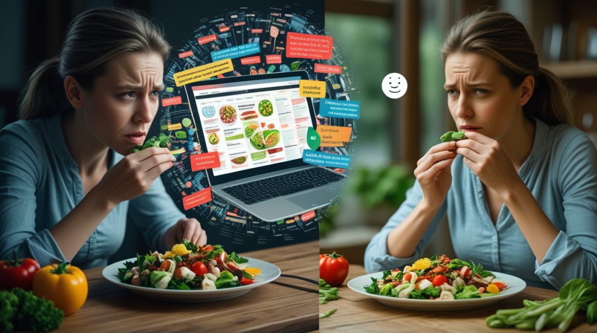 Осознанное питание без гаджетов для информационной гигиены и контроля веса