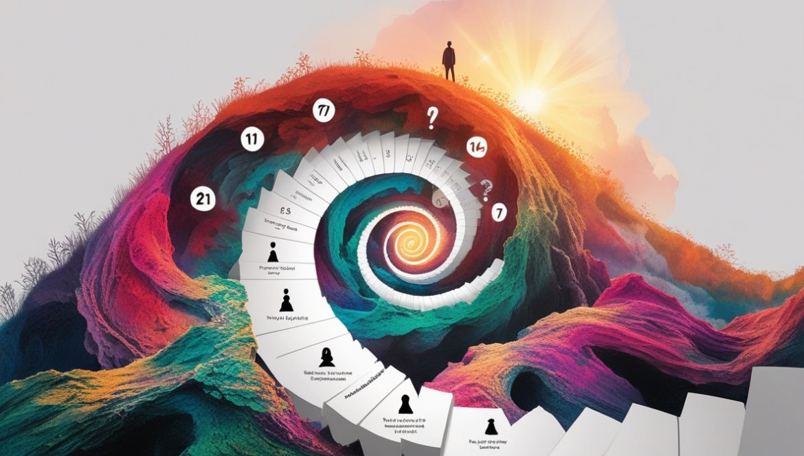 Человек в медитации развивает эмоциональную осознанность и внутреннюю гармонию