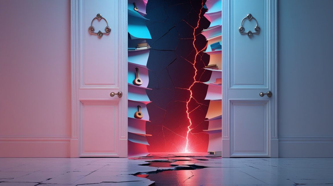 Человек испытывает стресс от прокрастинации и откладывания важных дел