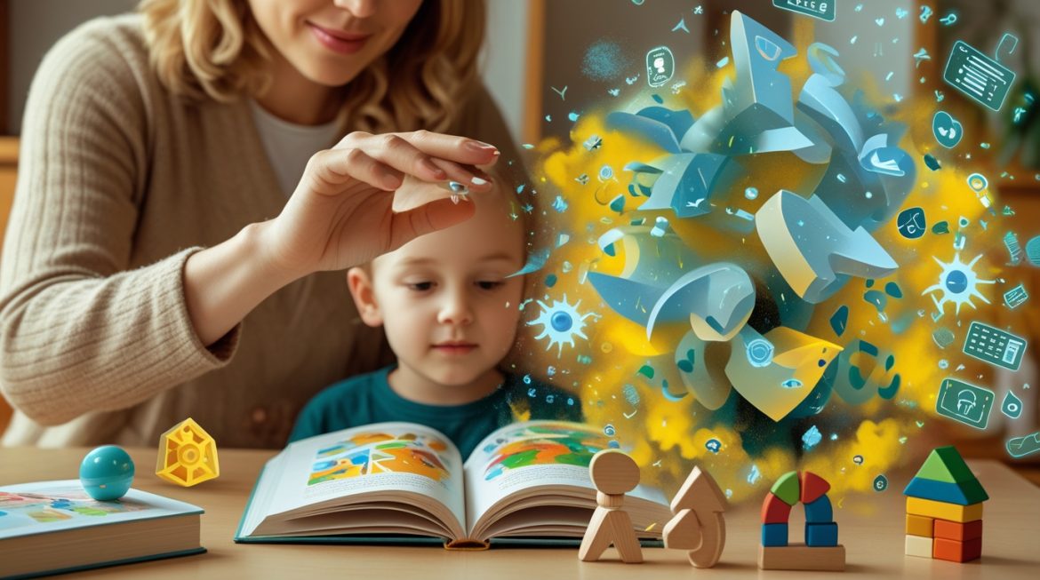 Родитель и подросток за семейным ужином без гаджетов обсуждают важные темы в спокойной атмосфере