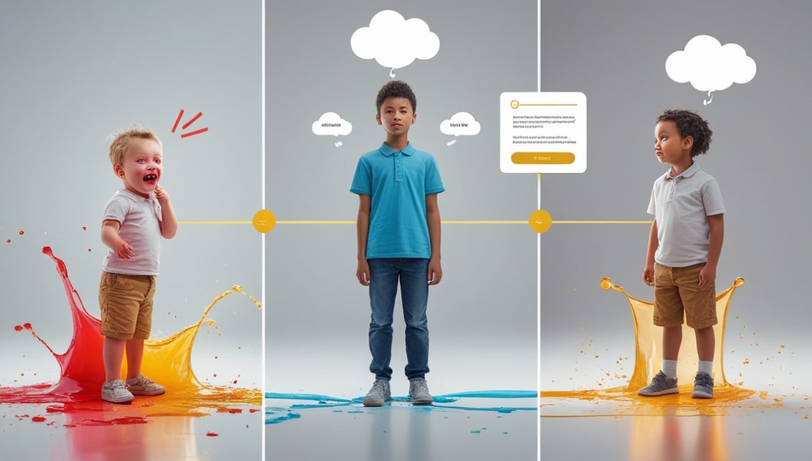 Развитие мозга и саморегуляции от детства до зрелости - нейронные связи и возрастные этапы