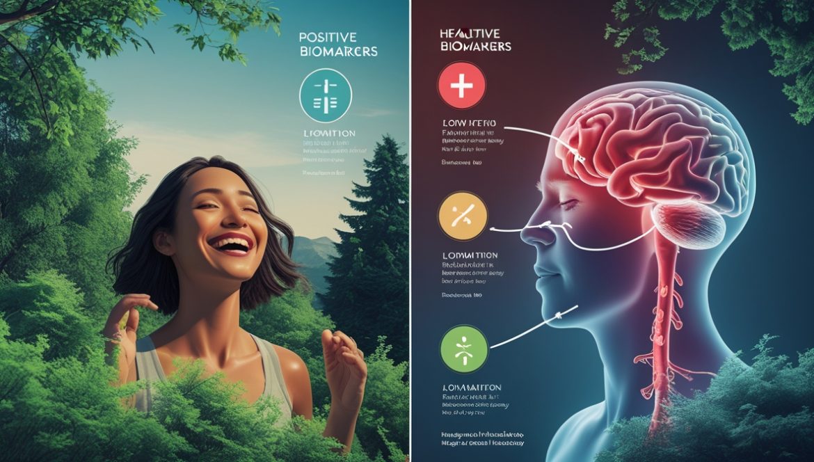 Счастливый человек европейской внешности улыбается на природе символизируя связь позитивных эмоций и долголетия