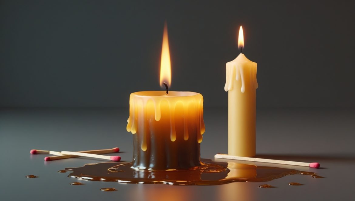 Эмоциональное выгорание на работе, уставшая женщина в офисе