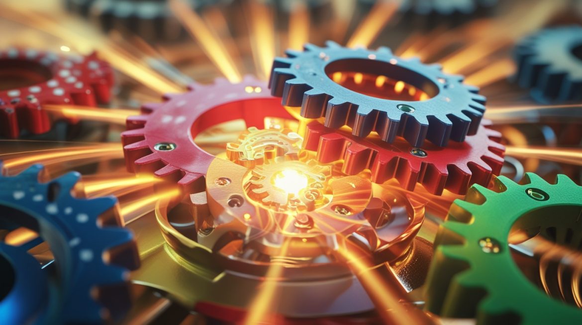 Командная синергия в действии - эффективная teamwork и сотрудничество в современном офисе 