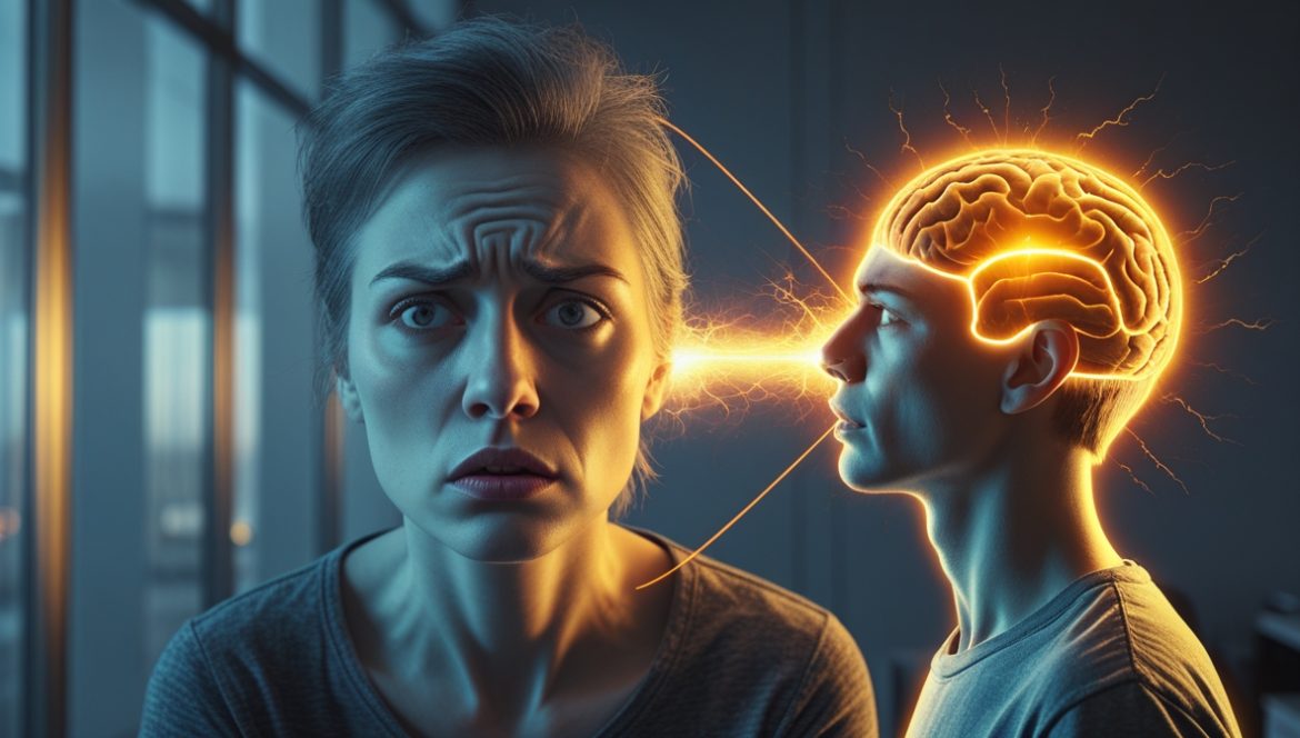 человек в стрессе размышляет о поведенческих паттернах и способах саморегуляции 