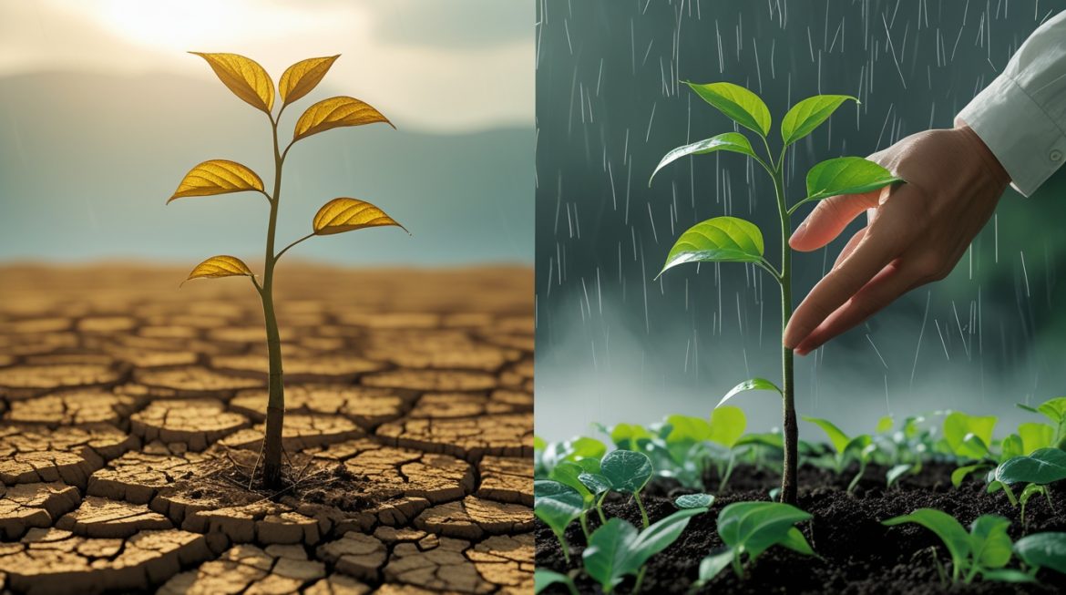 Ребёнок в безопасной терапевтической среде, символизирующий исцеление от травмы развития