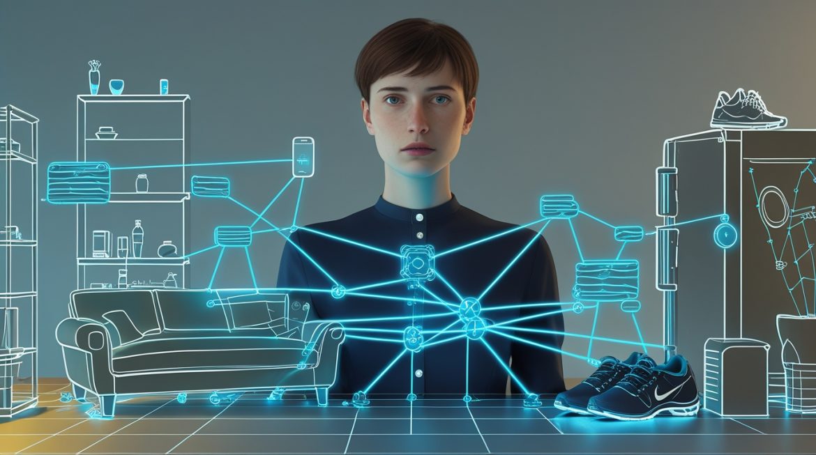 Человек организует пространство для формирования здоровых привычек дома