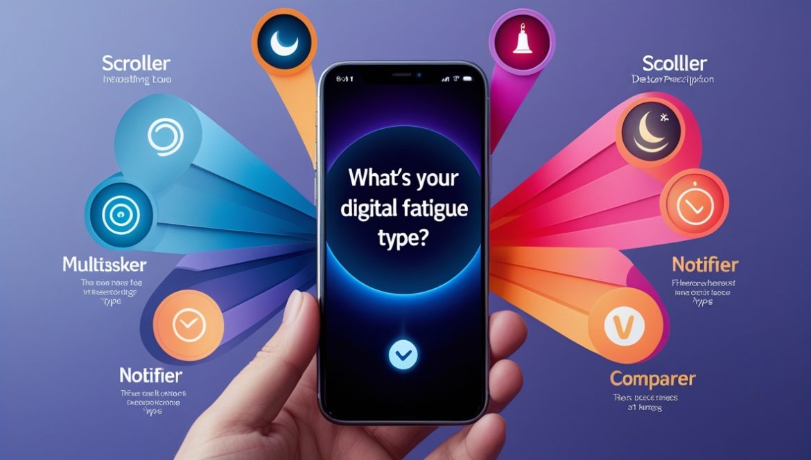 человек медитирует в окружении исчезающих гаджетов переходящих в природные элементы цифровая детоксикация