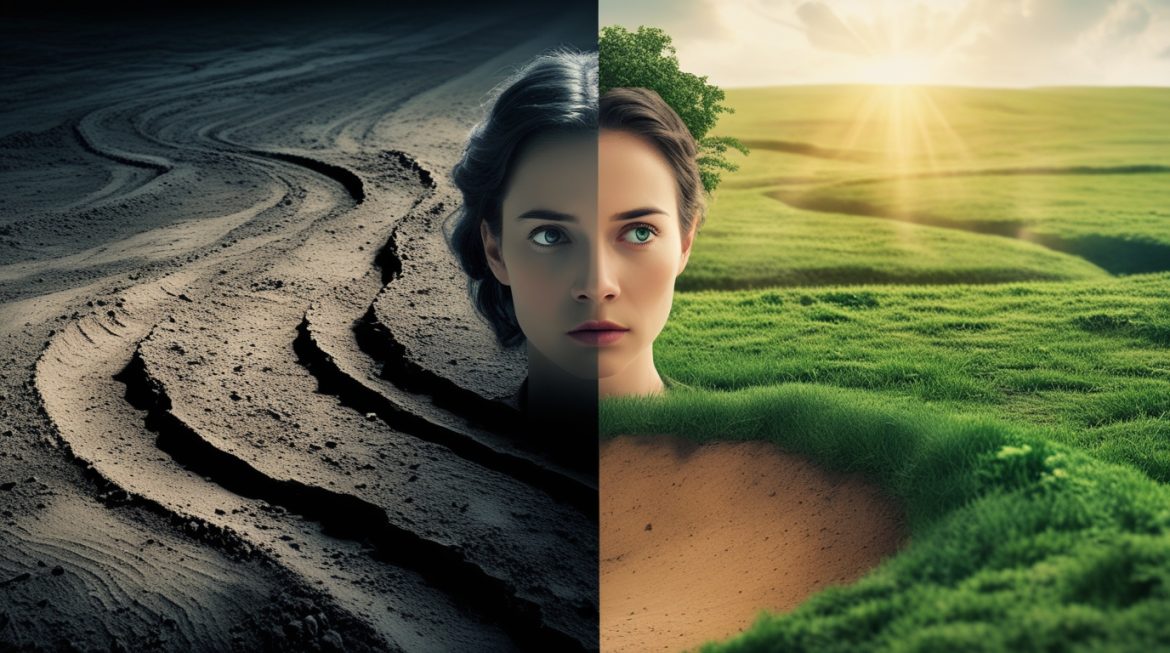 Женщина медитирует для эмоционального благополучия и формирования полезных привычек