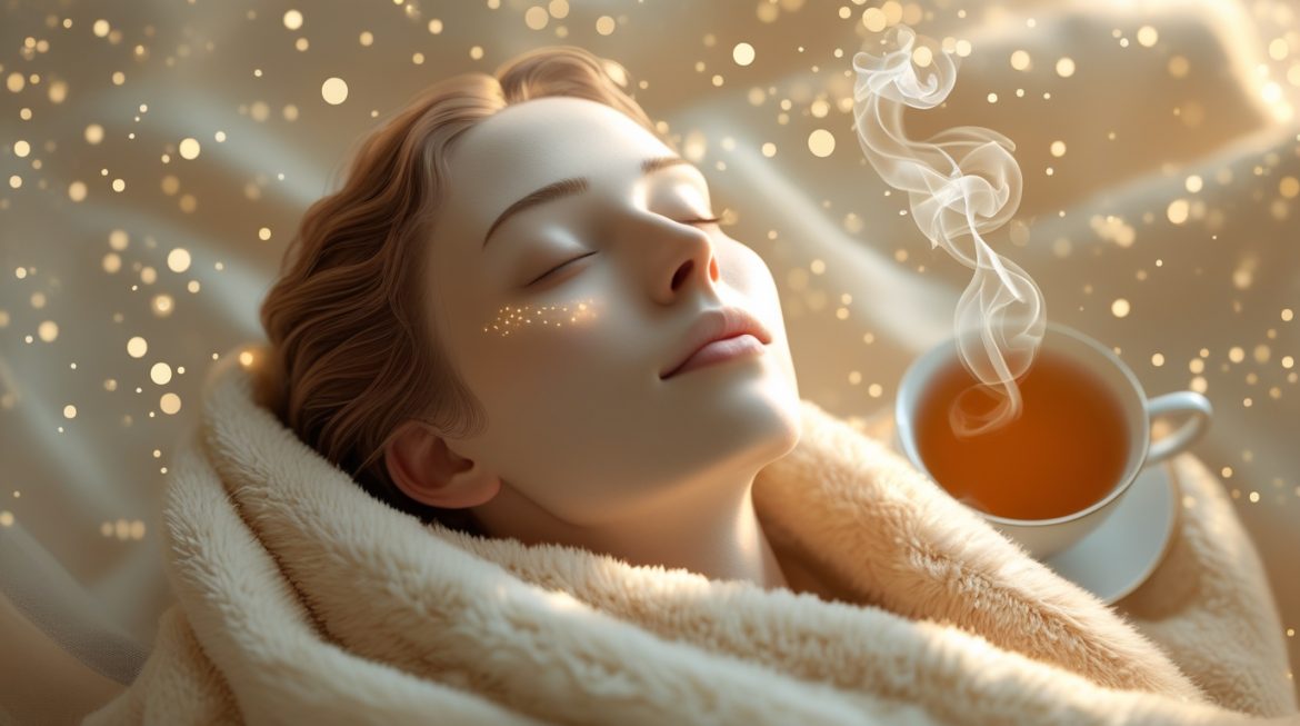 Человек медитирует на природе для восстановления эмоционального равновесия при приступе грусти