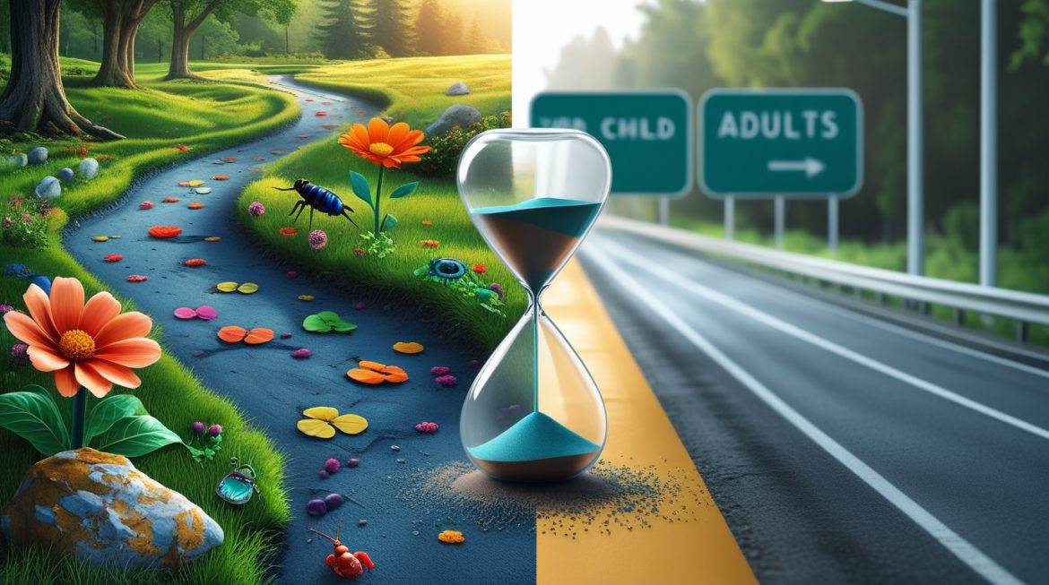 Женщина медитирует среди часов, символизирующих восприятие времени и осознанность