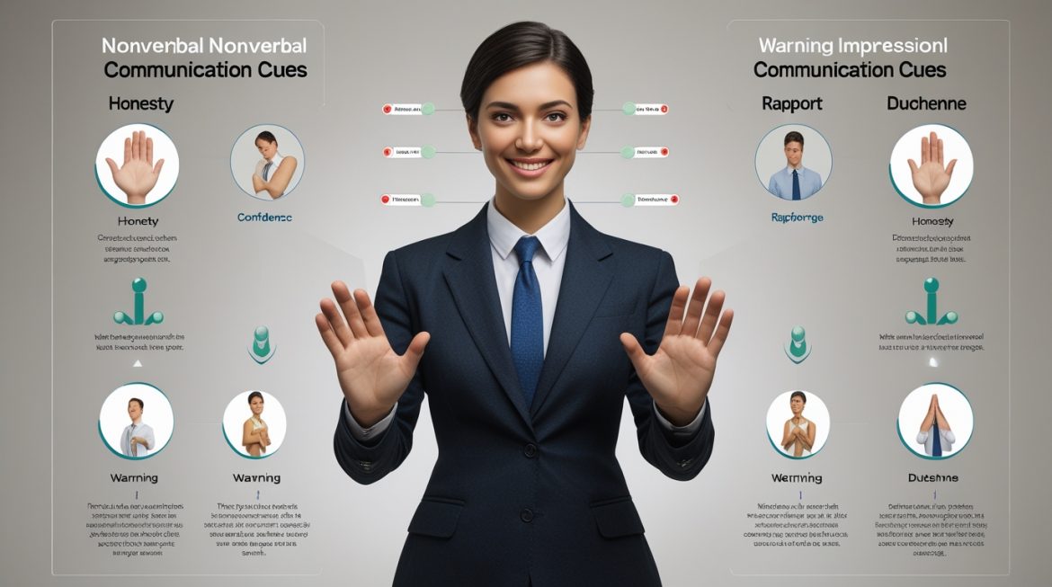 Уверенный язык тела делового человека демонстрирующий невербальную коммуникацию