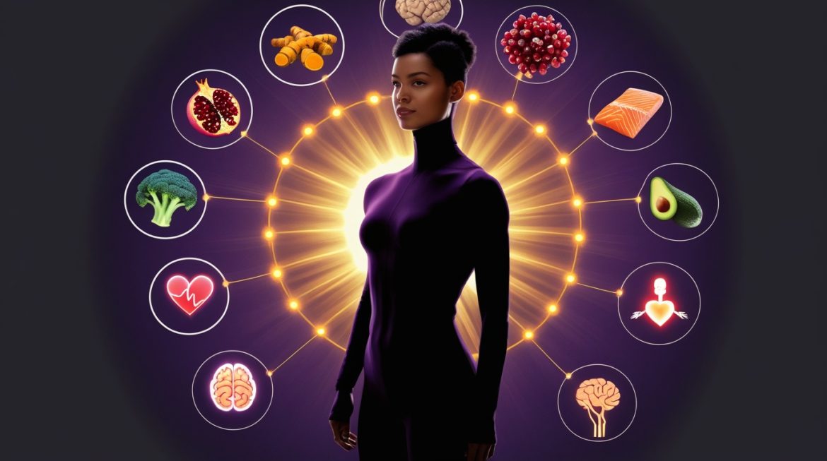 Антивозрастное питание продукты для молодости и здоровья женщины