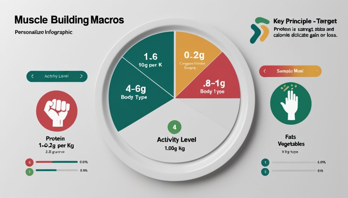 Приготовление здоровой пищи с высоким содержанием белка для набора мышечной массы