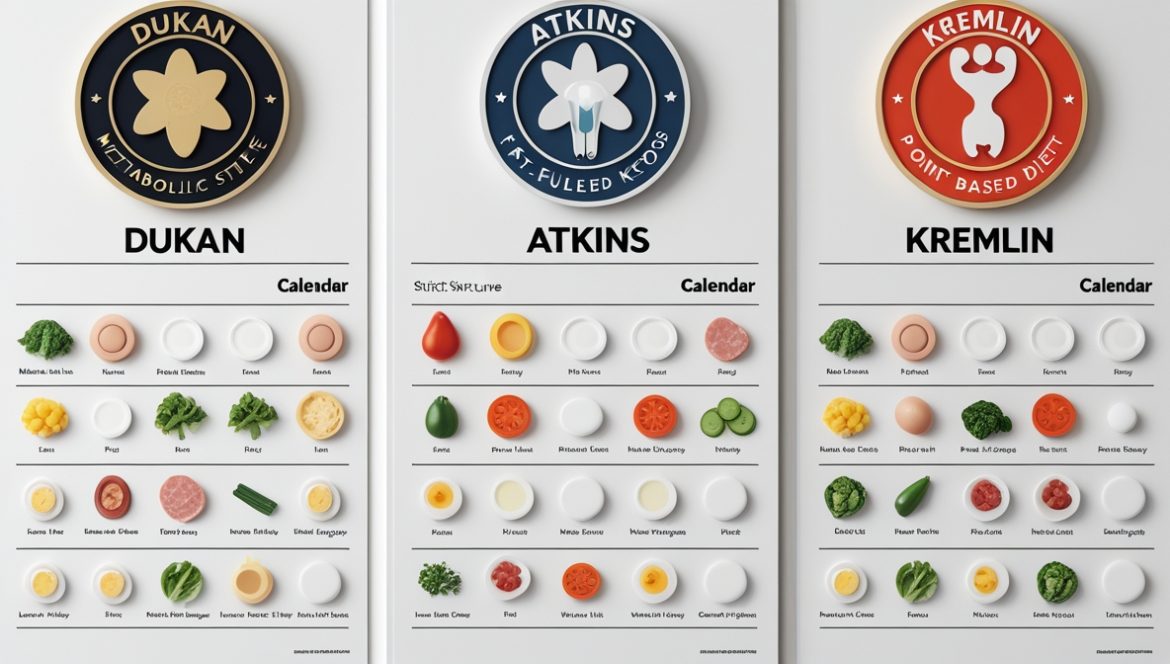 Белковая диета с мясом, рыбой, яйцами и овощами для похудения