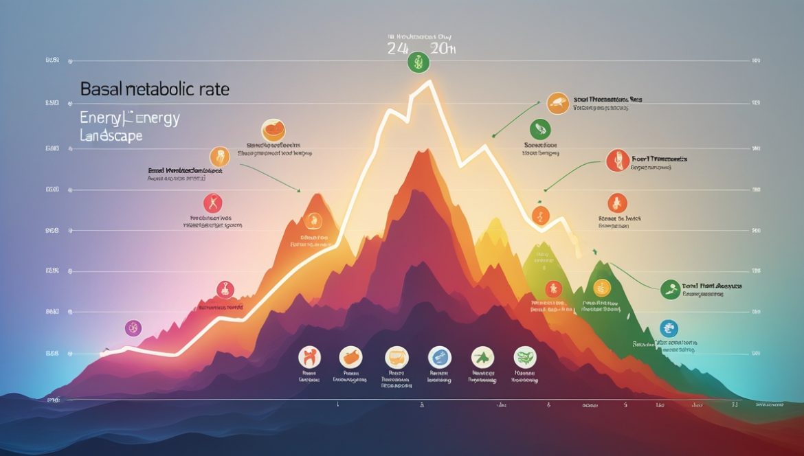 Планирование здорового питания с подсчётом калорий, кухонные весы, свежие продукты и мобильное приложение для контроля калорийности