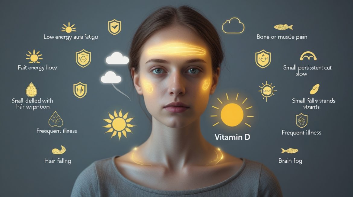 Человек на солнце демонстрирует здоровье и энергию от достаточного уровня витамина D в организме