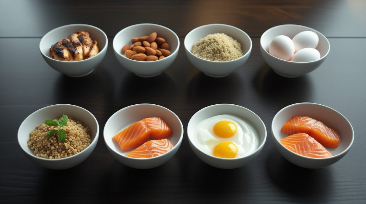 дробное питание для набора мышечной массы контейнеры с едой