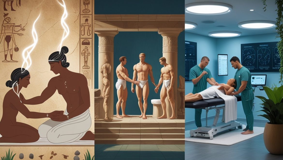 История развития массажа от древних практик до современных технологий