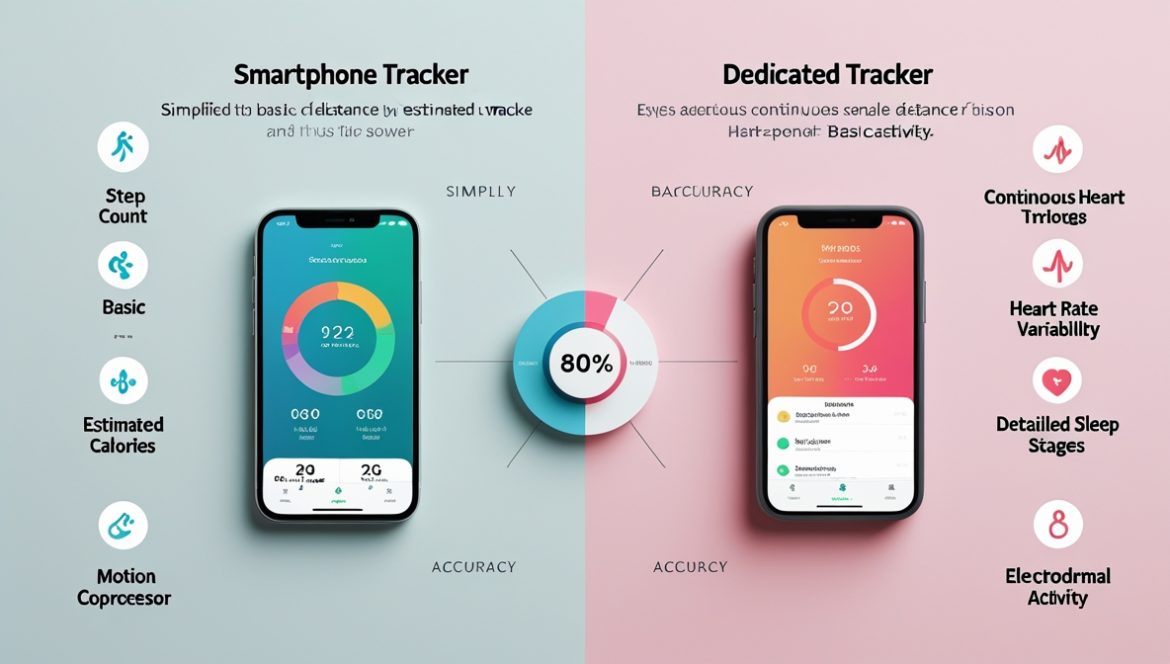 Сравнение фитнес-трекера в смартфоне и отдельного спортивного гаджета для мониторинга здоровья