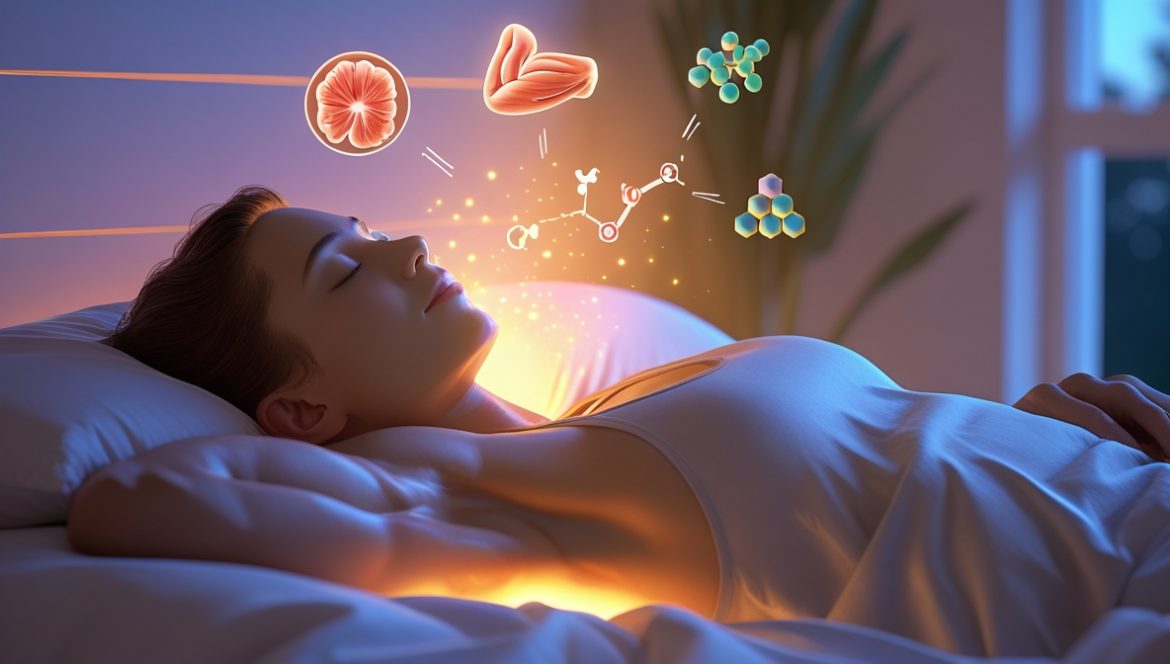 Глубокий сон для роста мышечной массы и восстановления после тренировок