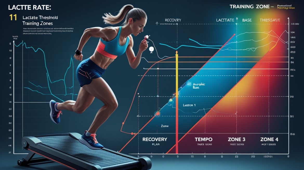 Лактатный тест спортсмена в лаборатории спортивной медицины с современным оборудованием для измерения молочной кислоты