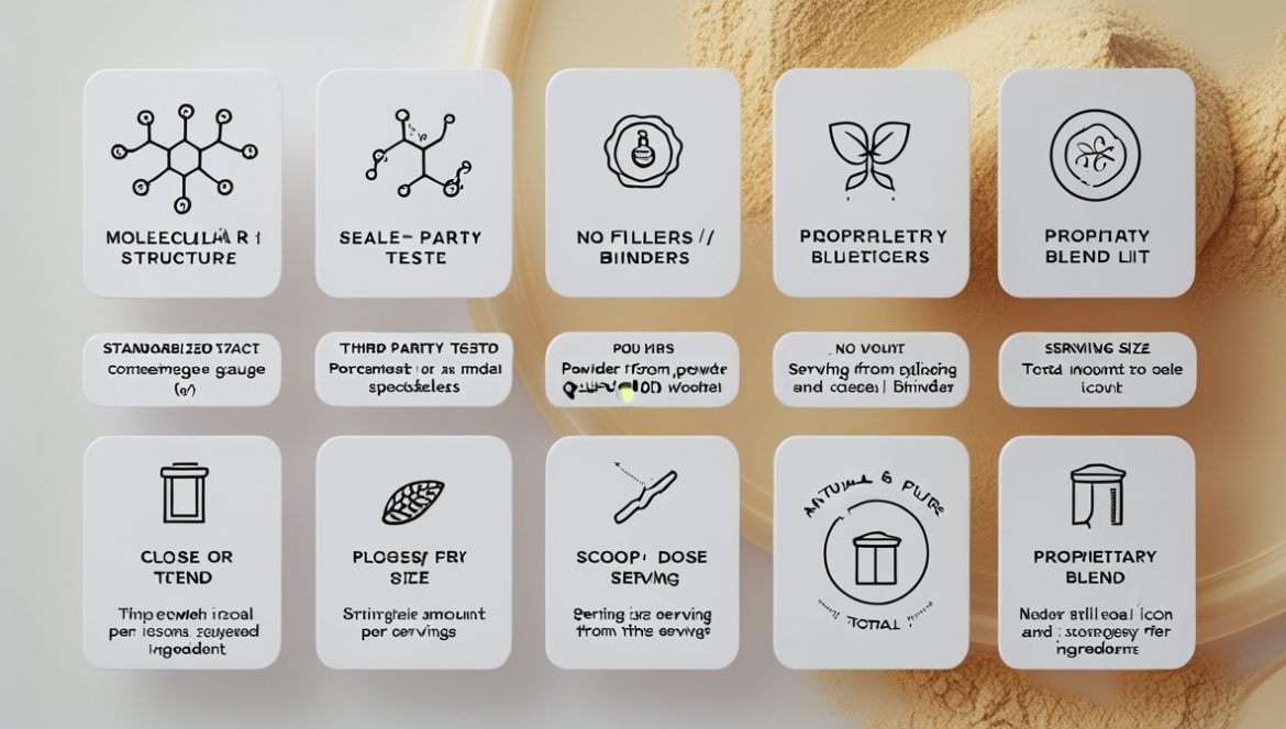 Маркировка биологически активных добавок на упаковке БАДов с примером проверки через смартфон и детальной этикеткой