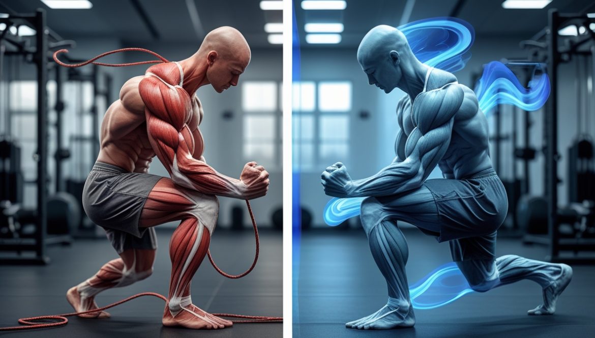 Профессиональный массаж для здоровья и восстановления мышц 