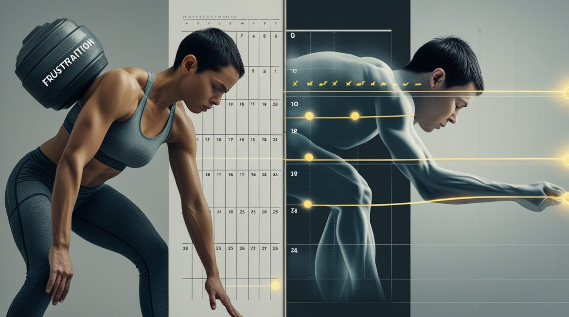 Мотивация в реабилитации - пациент в современном центре восстановления с положительной атмосферой