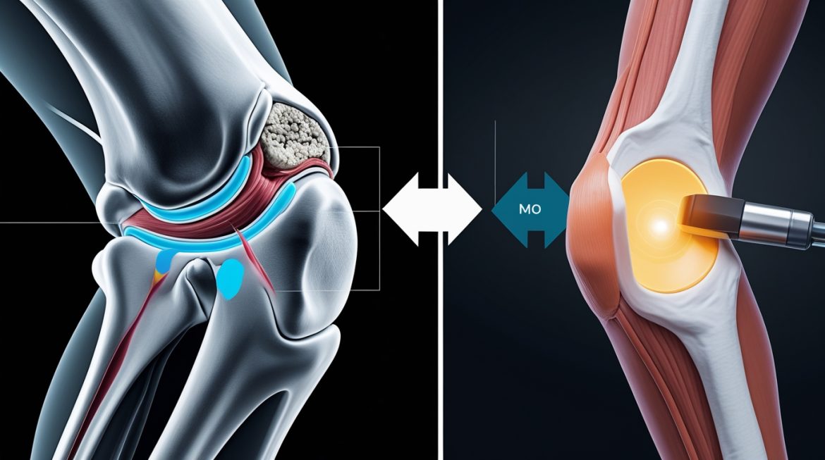 МРТ и УЗИ диагностика в спортивной медицине, врач анализирует результаты исследований спортивных травм