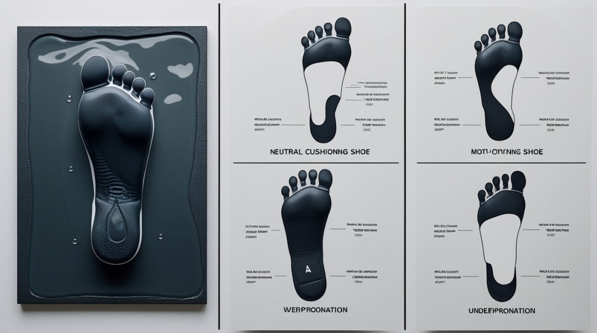 Определение типа пронации стопы для выбора правильных кроссовок