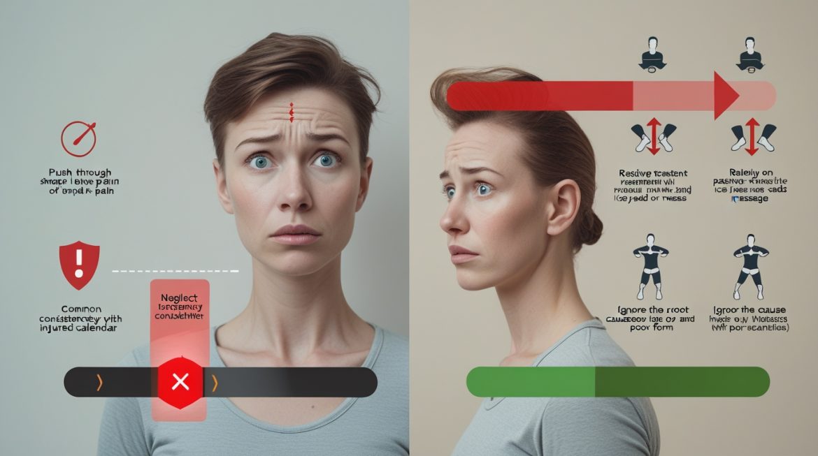 Пациент выполняет реабилитационные упражнения под руководством физиотерапевта в современной клинике восстановительной медицины