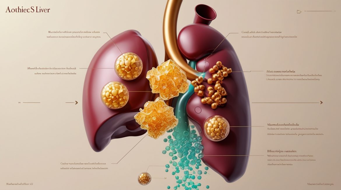 здоровый человек пьет лимонную воду в окружении свежих овощей для поддержки детоксикации печени
