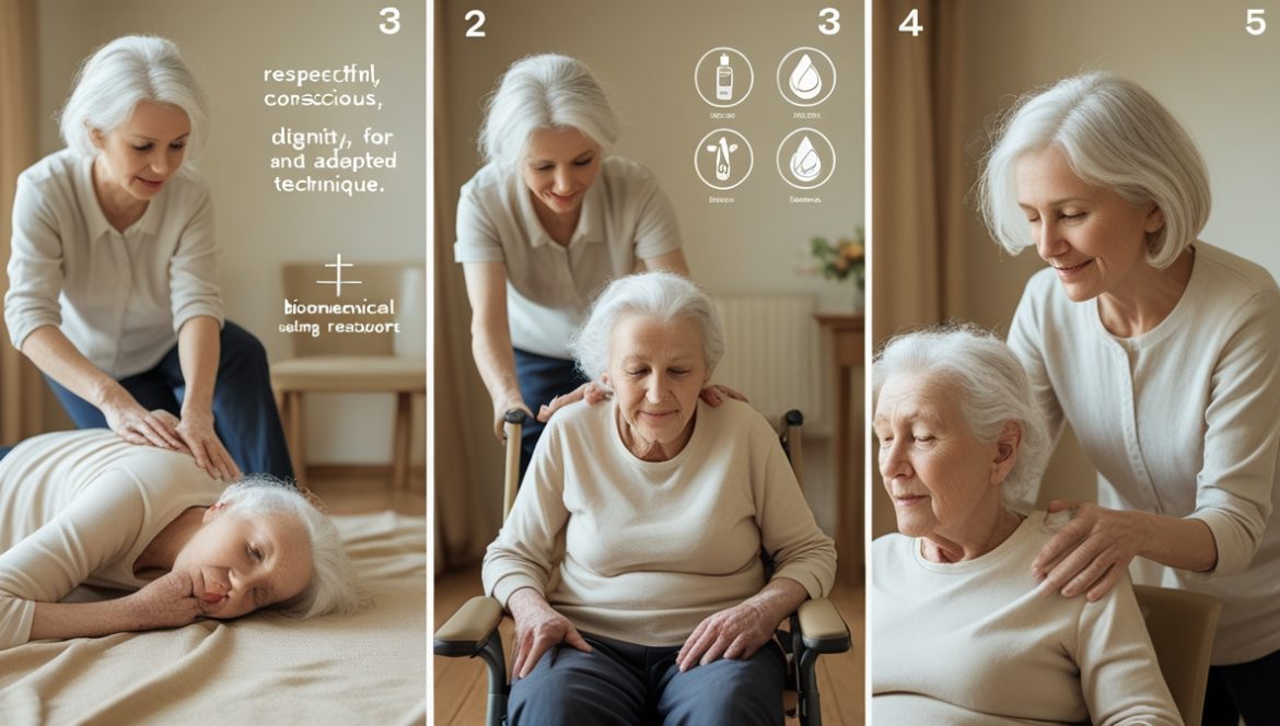 Оказание первой помощи пожилому человеку в домашних условиях с медицинскими принадлежностями