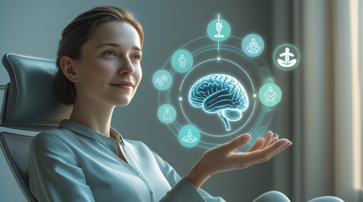 Человек осознанно выбирает здоровую пищу в процессе преодоления пищевой зависимости