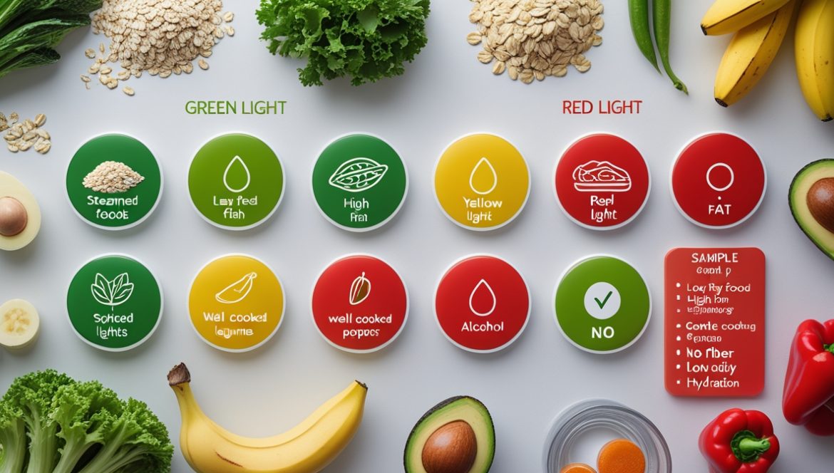 Здоровое питание при холецистите с овсянкой, овощами на пару, творогом и травяным чаем