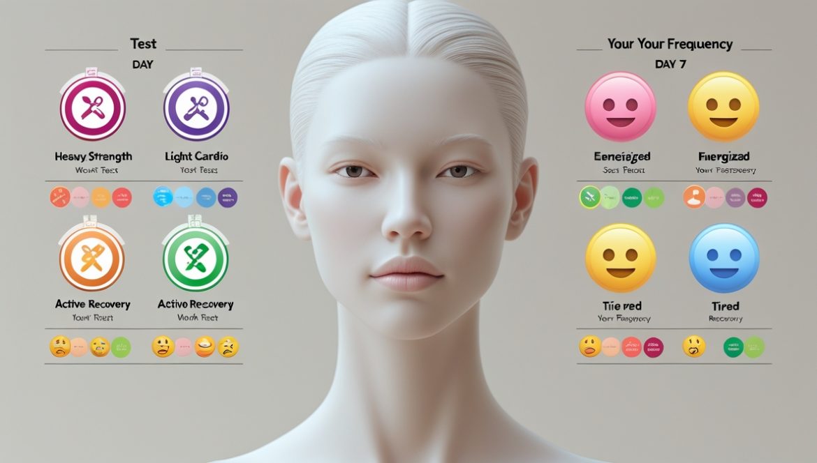 Планирование частоты тренировок с использованием современных технологий мониторинга прогресса