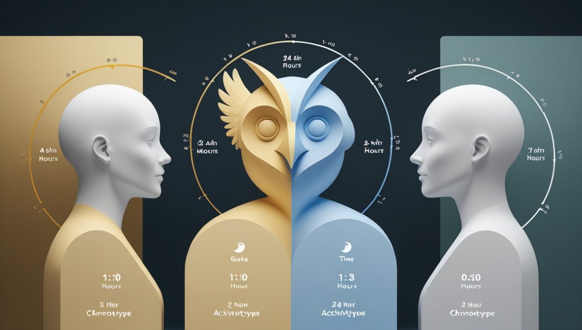 Рабочее место с планером и часами, символизирующее планирование времени по хронотипу для максимальной продуктивности