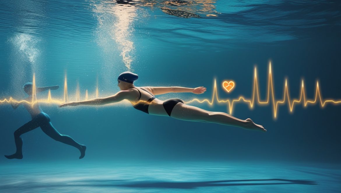 Интенсивная кардиотренировка по плаванию в бассейне — эффективное жиросжигание без нагрузки на суставы