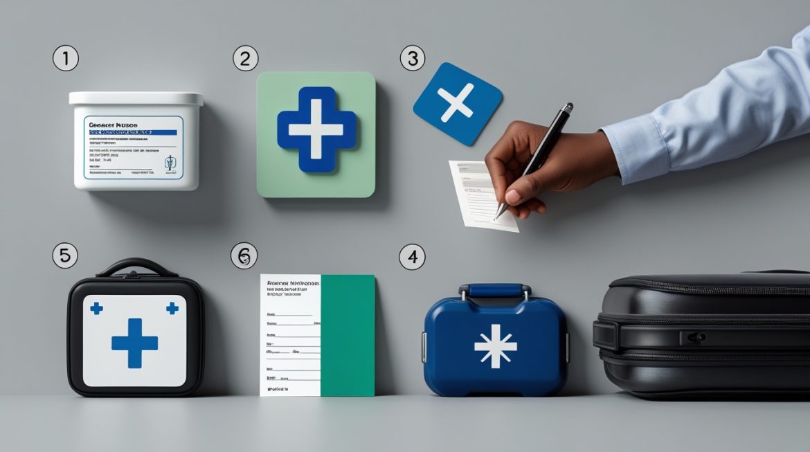 Правильная упаковка лекарств для перевозки через границу с документами и рецептами