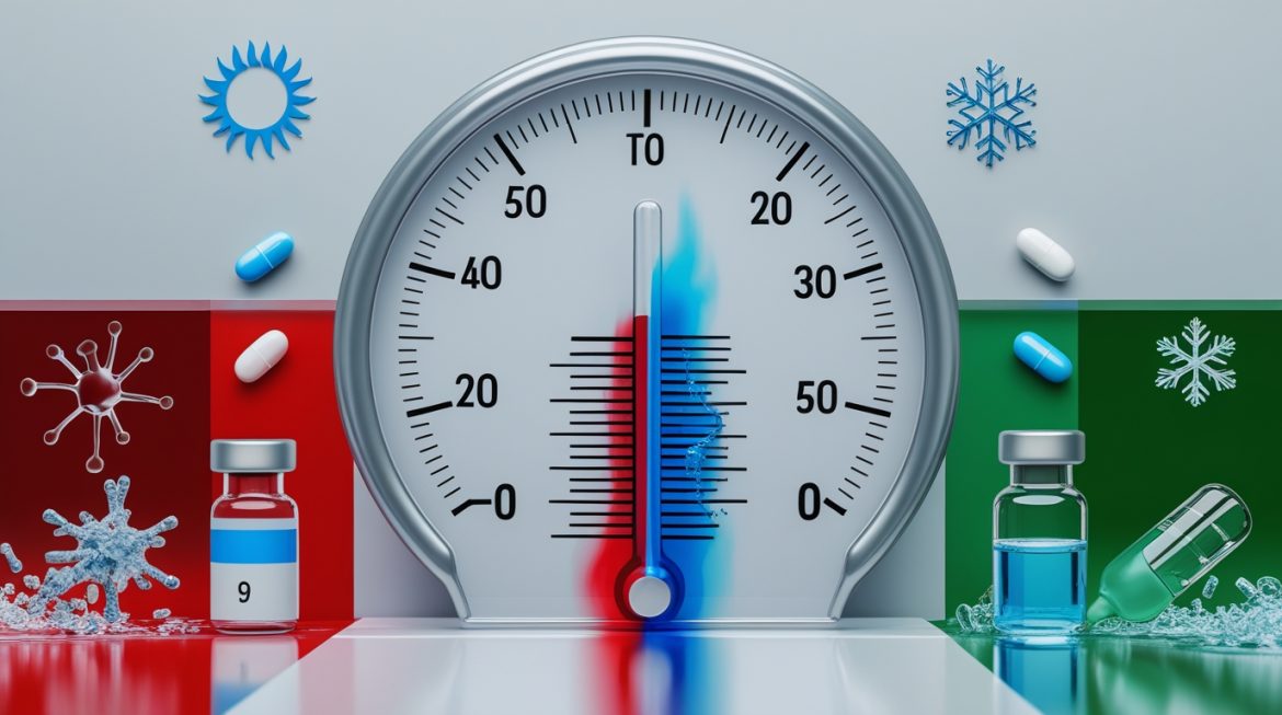 Правильная организация домашней аптечки с контролем температуры для хранения лекарственных препаратов