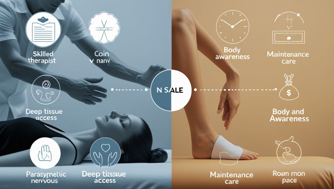 Профессиональный массаж в спа-салоне для здоровья и расслабления