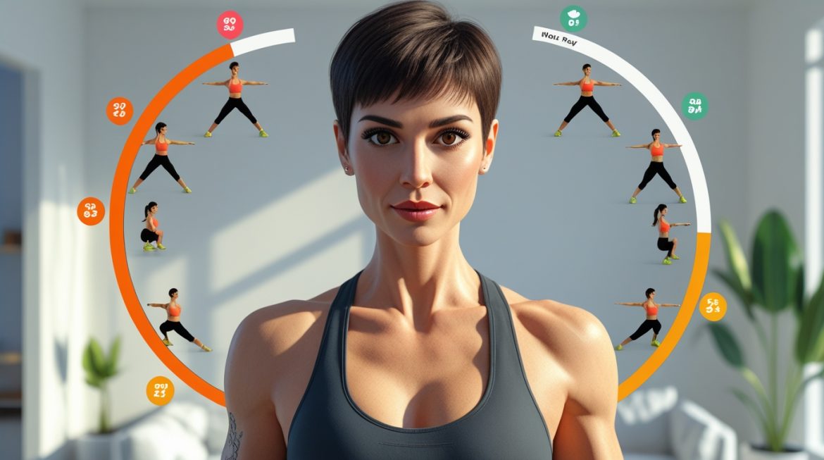 Программа тренировок для похудения без оборудования в домашних условиях с собственным весом