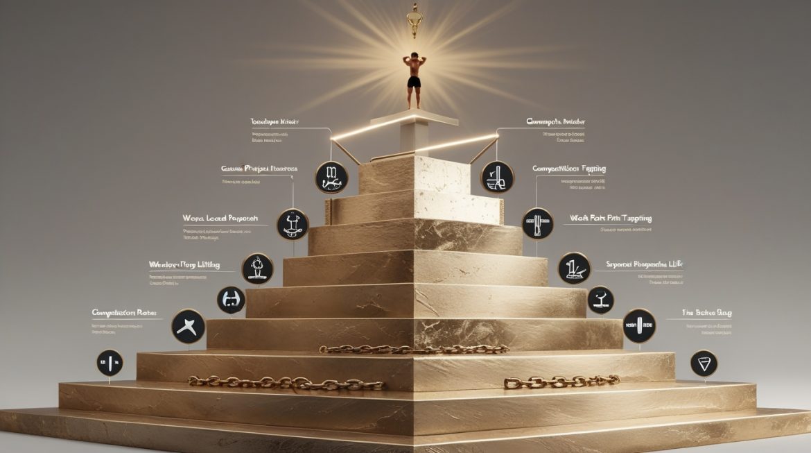 Программа тренировок пауэрлифтинг соревнования подготовка зал атлет