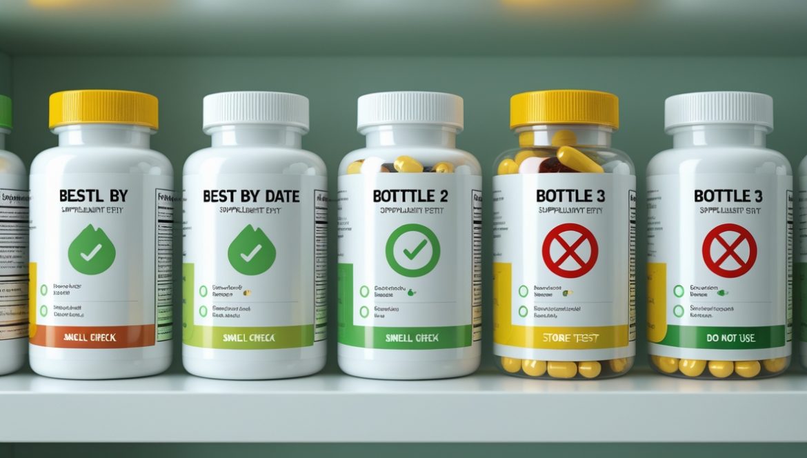 Проверка срока годности биологически активных добавок в домашней аптечке для безопасного применения