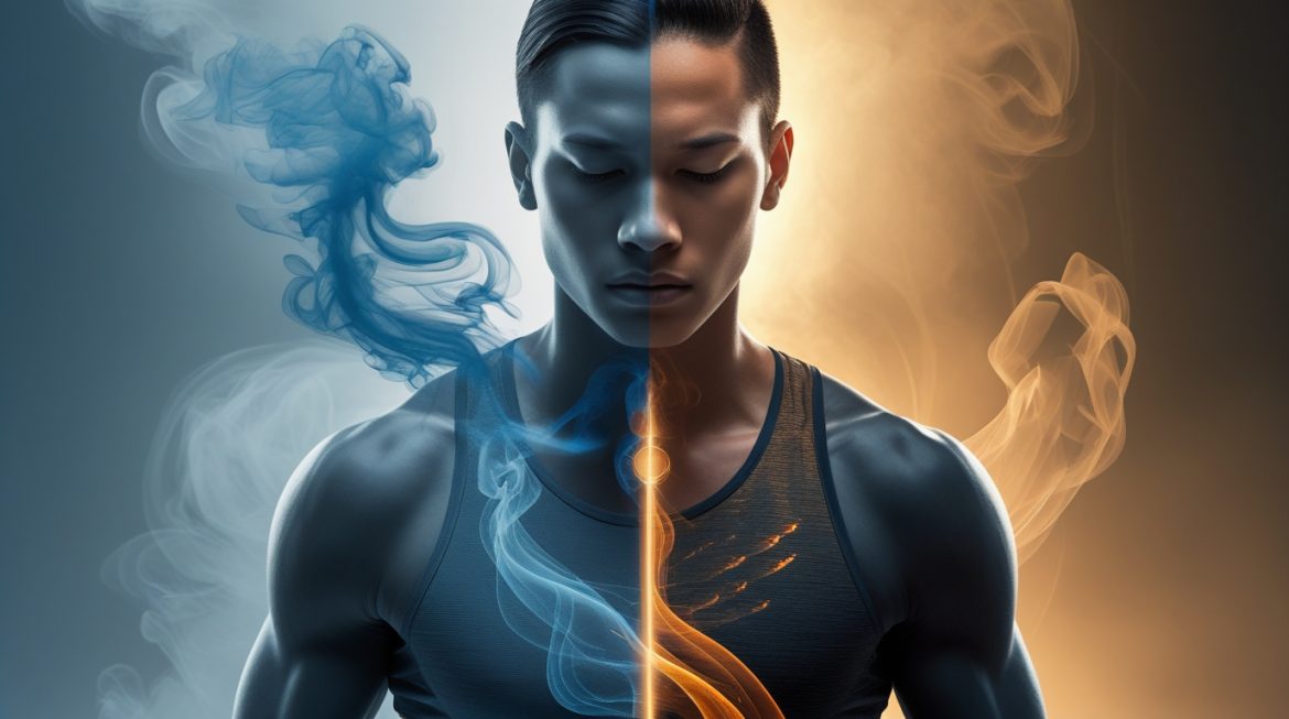 Психологическая подготовка спортсмена через медитативную разминку перед тренировкой