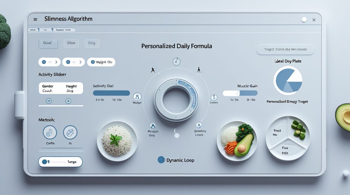 Расчет нормы калорий для здорового питания и контроля веса