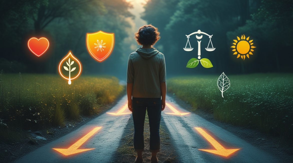 Свежие овощи, фрукты и растительные продукты для здорового питания на деревянном столе