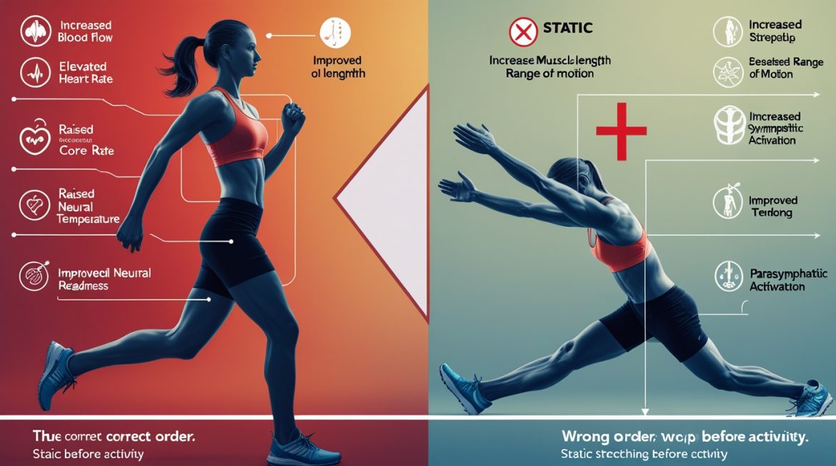 Правильная техника выполнения разминки перед тренировкой 