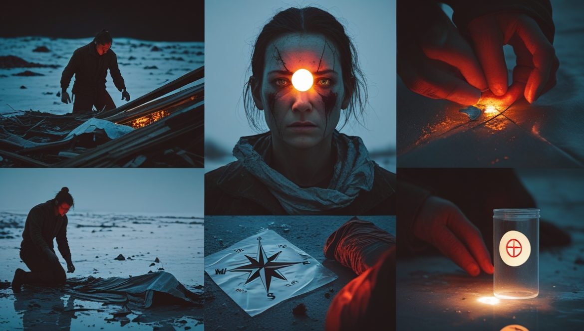 Человек с аптечкой первой помощи в домашних условиях готов к экстренным ситуациям